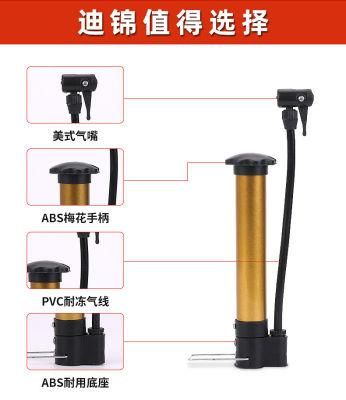 New Style Portable Bike Hand Air Pump Bicycle Pump