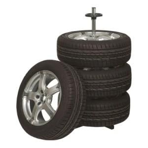 Wheel Tree Car Wheel Tyre Track Rim Storage Stand Rack up to 225mm Weight up to 100kgs Tire Holder