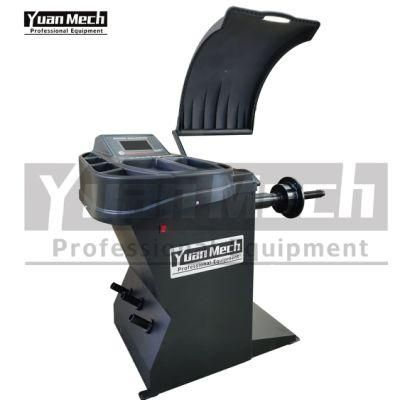 Yingkou Factory Wholesale Auto Measure LCD Wheel Balancing Machine