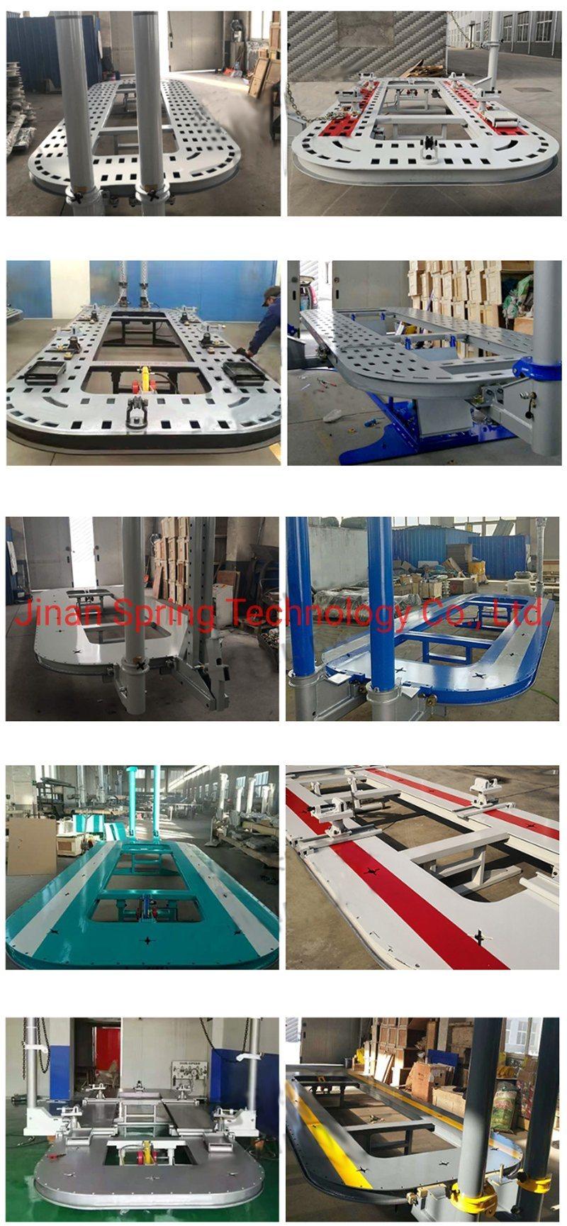 2021 Hot Sales Frame Machine for Sale/Auto Body Frame Machine/Chassis Straightener/Car Bench with Two Years Warranty