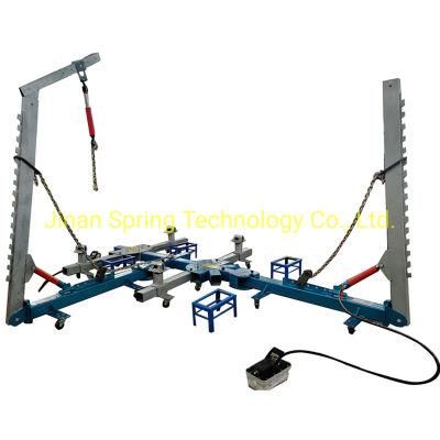 Movable Car Body Repair Bench Auto Body Collision Repair Equipment Frame Machine Use in Small Car Repair Shop Auto Repair Equipment