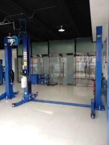 High Quality Hoist Two Post Lift Floor Plate Car Lift 4.0 Ton