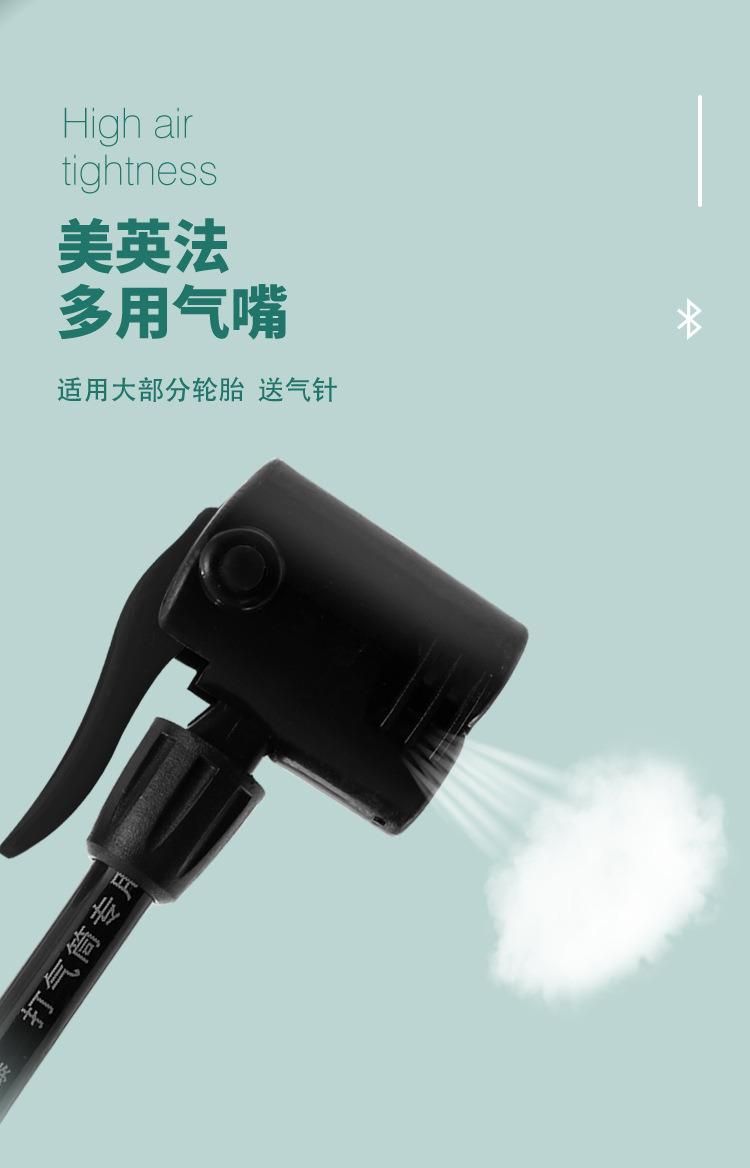 Bicycle Accessories Wholesale New Style Cheap Portable Bike Hand Air Pump Bicycle Hand Pump
