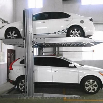 2 post car storage parking lift