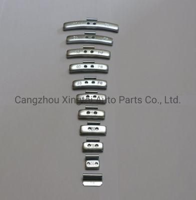 Zinc Material Wheel Weight Zinc Tire Balancing Weight