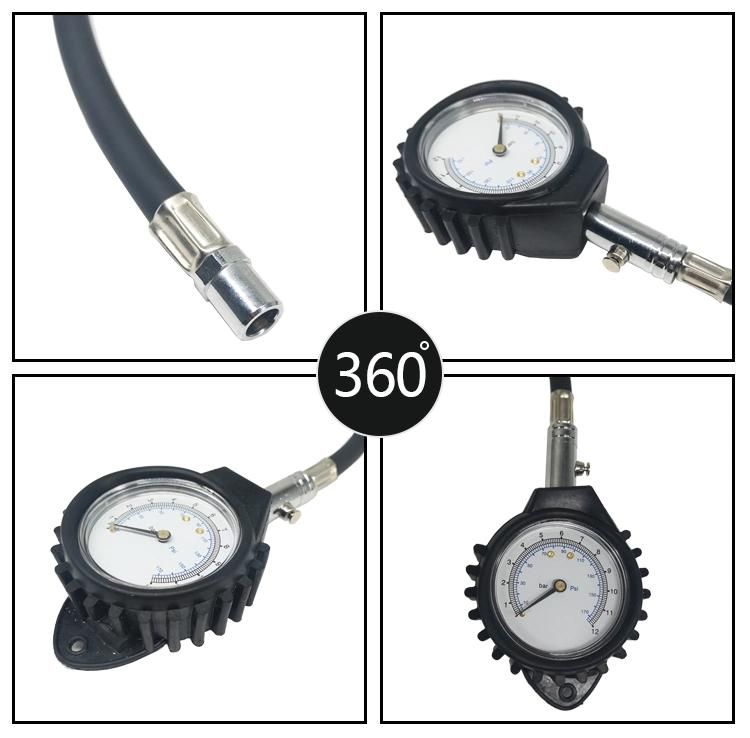 Auto Car Tire Pressure Gauge Portable Tyre Accessories