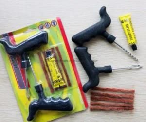 7-in-1 Emergency Tyre Puncture Repair Kit with Tubeless Tire Puncture Repair Strip