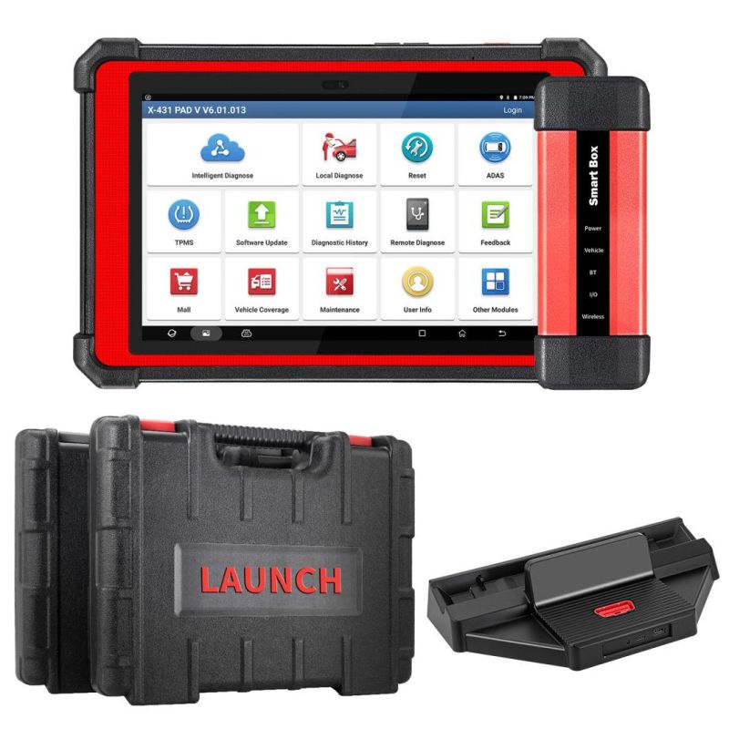 Launch X431 Pad V 5 Automotive Diagnostic Tool