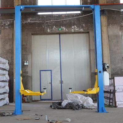 4 Ton Two Post Elevator-Clear Floor Type with Ce Certification
