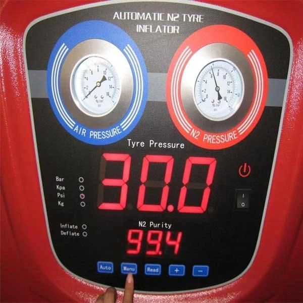 Factory Supply X730 Nitrogen Tire Inflatior Machine Air Inflator