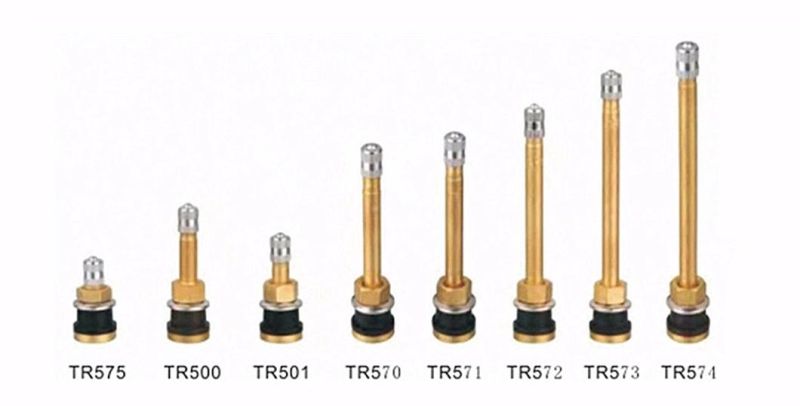 Tubeless Metal Clamp-in Tire Valve Tr-435
