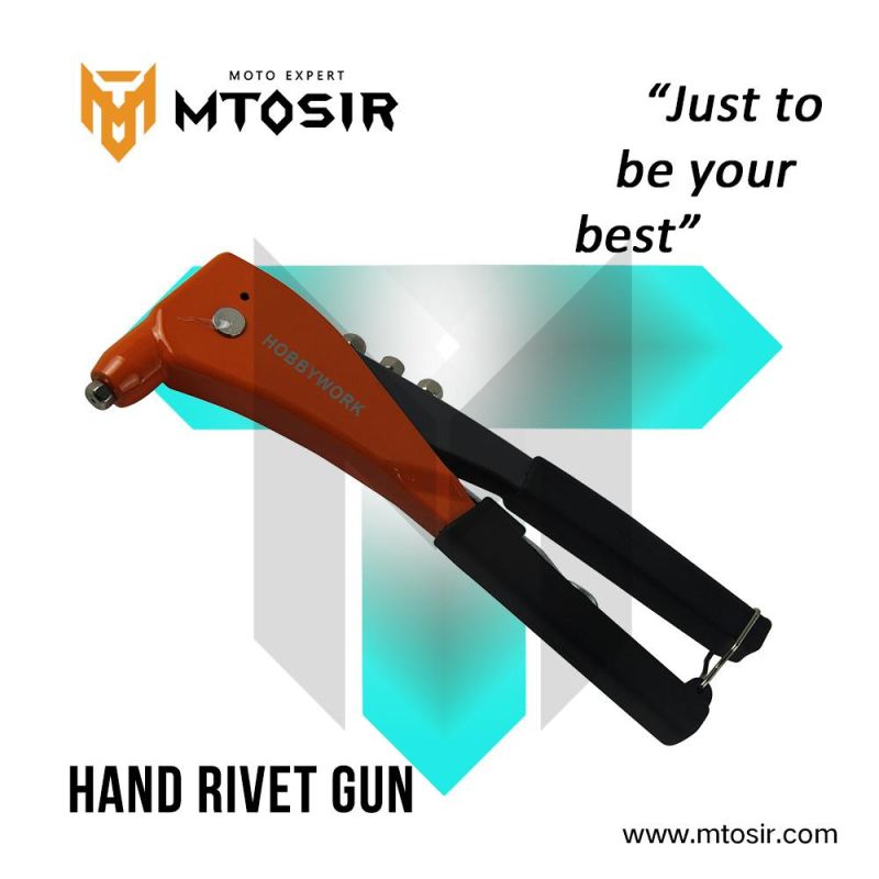 Mtosir High Quality Hand Rivet Gun (19-2021) Universal Motorcycle Parts Motorcycle Spare Parts Motorcycle Accessories Tools