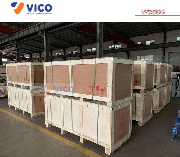 Vico Car Bench Auto Body Frame Machine Floor System