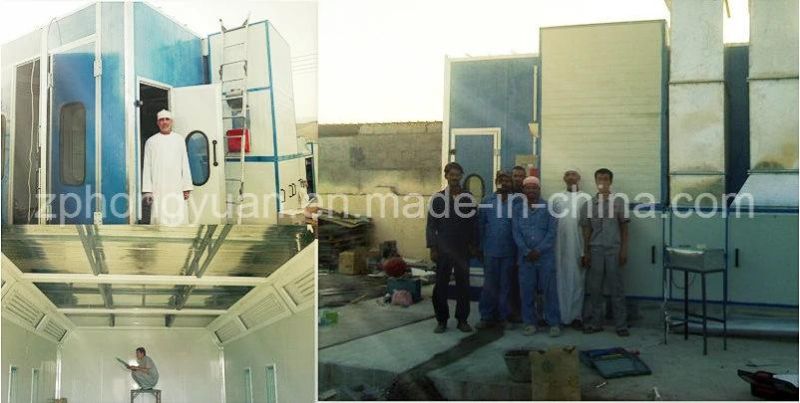 Australia Standard Ce Certificate Car Spray Booth / Paint Booth / Baking Oven