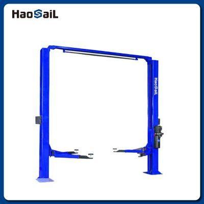 Manual Double Release Car Lift