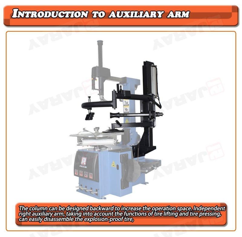 Full Automatic Car Tire Changer for Tubeless Tire and Run-Flat Tire