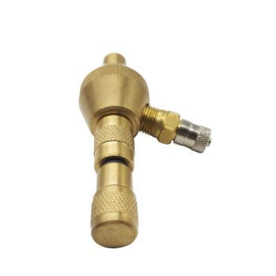Heavy Duty Brass Air Chuck with Rapid Deflate Function