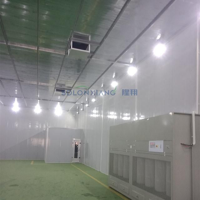 CE Approved Large Spray Booth Truck Spray Paint Booth with Diesel Heating System