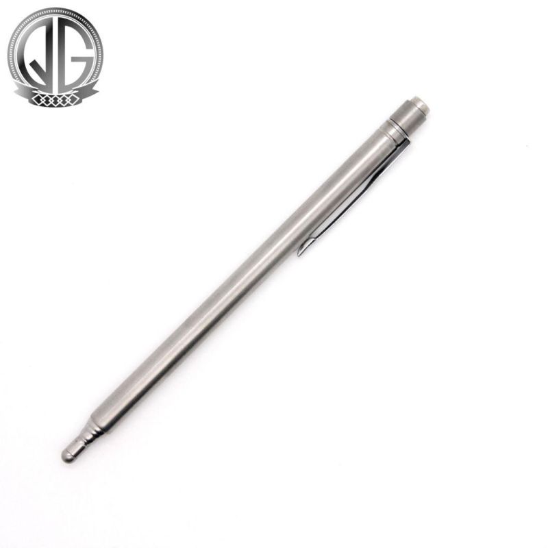 Custom Stainless Steel Pen Clip Type Telescopic Rod with Magnet