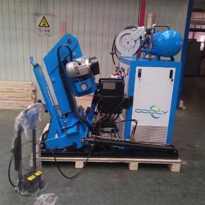 Hydraulic Mobile Truck Tire Changer Machine with Factory Price