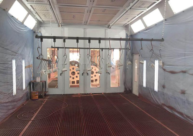 Wholesale Factory Price Spray Booth for Heavy Equipment