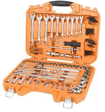 106PC Stainless Hand Tools Car Auto Promotion Tire Machine