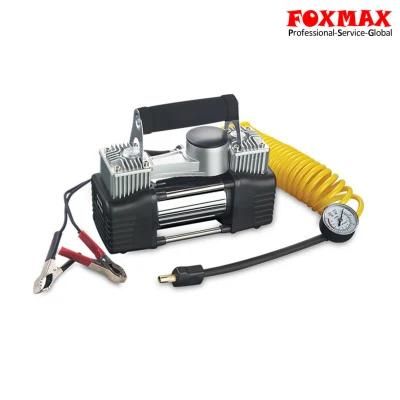 Car Tire Compressor DC 12V Or24V Car Aircompressor for Tire Inflating (FM-AC17)