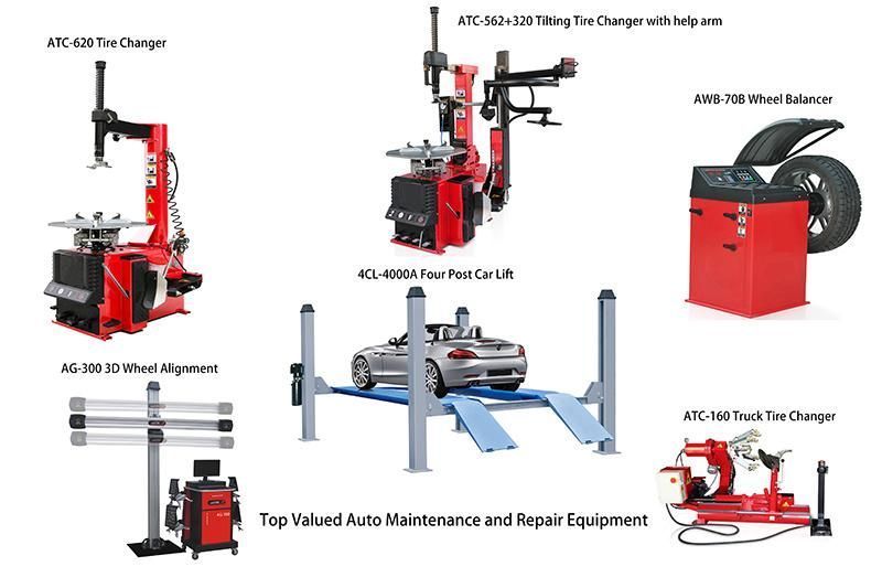 Auto Diagnostic Equipment Used for Wheel Alignment