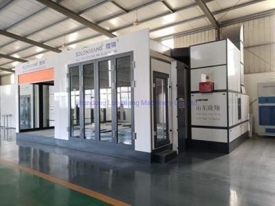 European Customizes Automobile Spray Paint Booths/8m-5m-3m