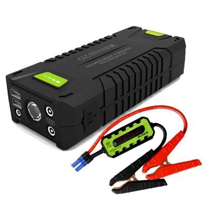 Hot Sale Multifunction Car Jump Starter Battery Booster with LED Light