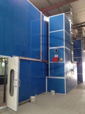 Large Industrial Car Spray Painting Booth Oven for Bus &amp; Truck Oven