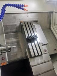 Precision High Rigidity Tool Bed CNC Lathe Machine Type