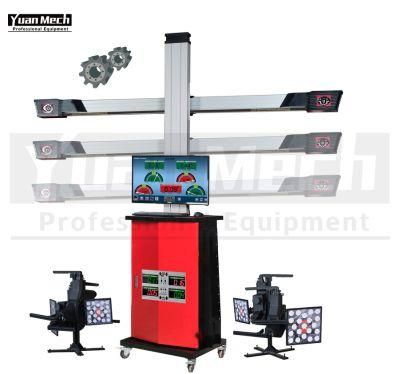 3D Automobile Four-Wheel Alignment Instrument and Auto Repair Shop Tools