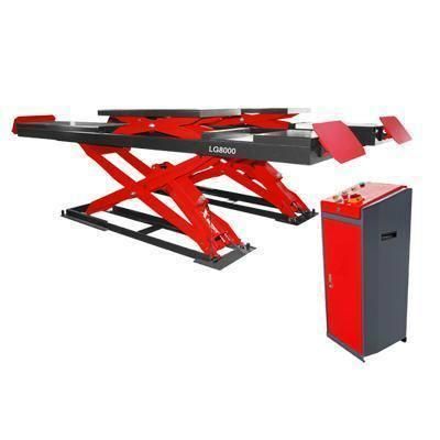 Portable Hydraulic Scissor Car Lift for Wheel Alignment Car Washing and Parking Bus Lift