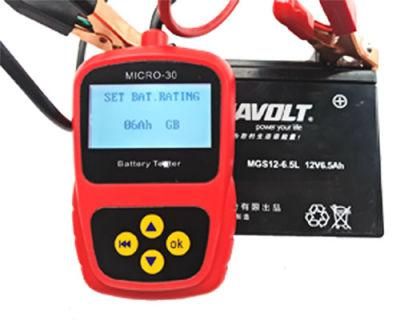 Motorcycle Battery Tester Micro-30