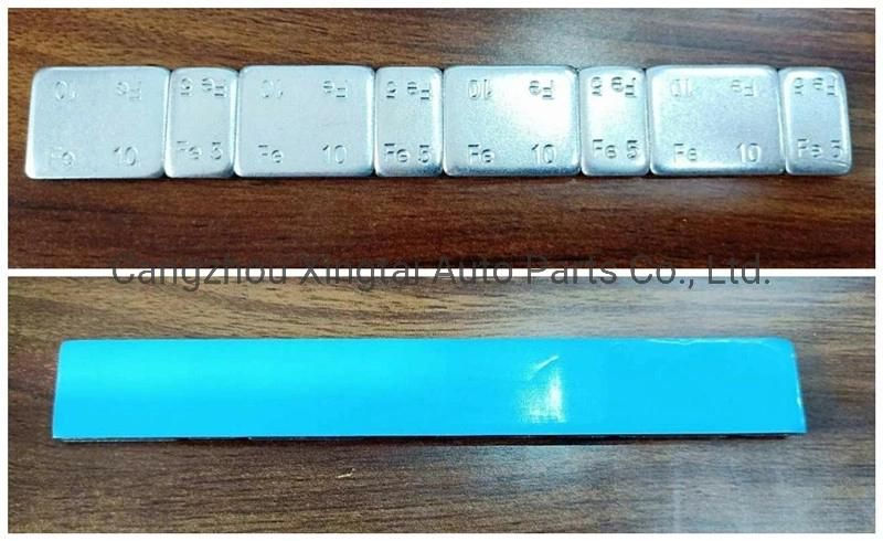 China Blue Tape Fe Counter Adhesive Wheel Balancing Weights