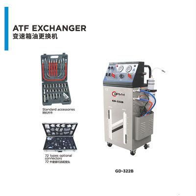 Gd-322b Atf Exchanger Transmission Fluid Flush Machine with Adapter Kit for Gearbox Maintenance