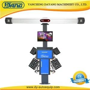 3D Wheel Alignment Machine for Garage Tire Straightening