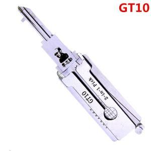 Original Lishi Gt15 2 in 1 Lockpick and Decoder Locksmith Tool