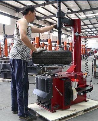 10&quot;-24&quot; Rim Clamp Tire Machine for Changing Tire