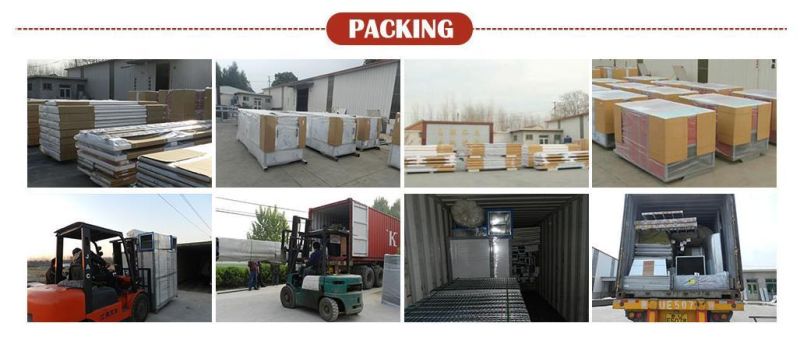 Oil Heating Build-in Ramp Auto Spray Booth /Paint Booth / Paint Cabinet