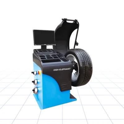 Wheel Balancer Automatic Tyre Alignment and Balancing Machine