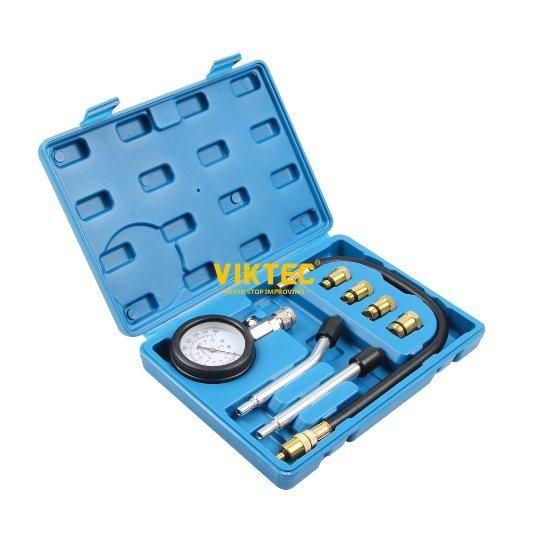 Vt01053b Ce Viktec 9PC Petrol Engine Compression Test Kit