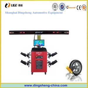 Automatic 3D Car Wheel Aligner with Target and Camera