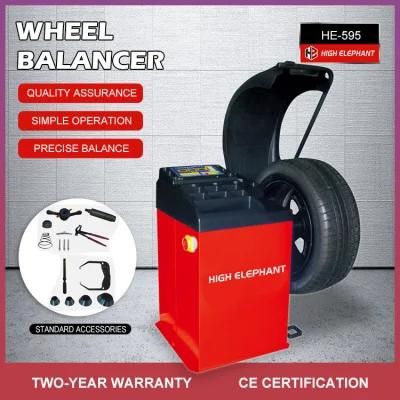 High-Precision Wheel Balancer Machine for Light Truck and Minibus