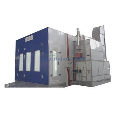 Auto Spray Booth Oven for Sale with CE Painting Cabin with CE