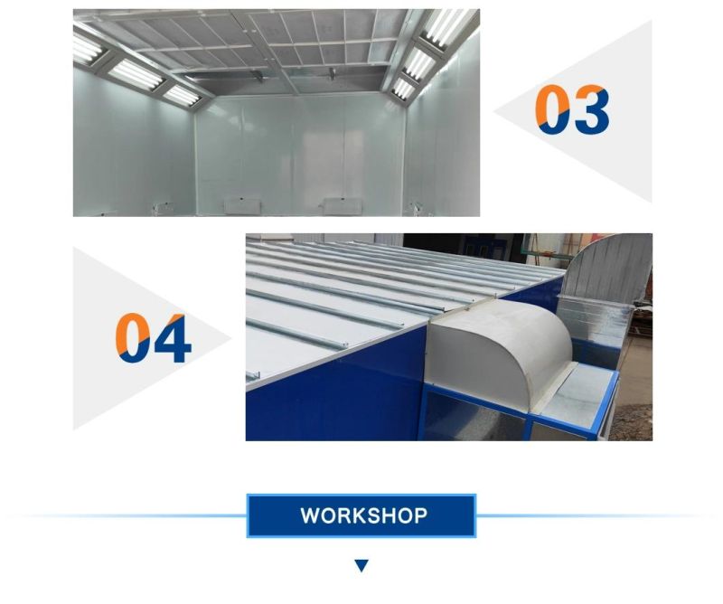Spray Paint Booth with Stock in Dubai