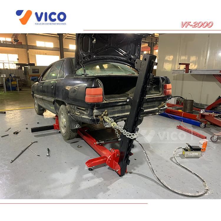 Vico Car Maintenance Car Dent Puller Auto Body Frame Machine Vehicle Repair Equipment Collision Car Straightening Machine