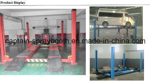 High Quality Hydraulic 4 Post Car Lift