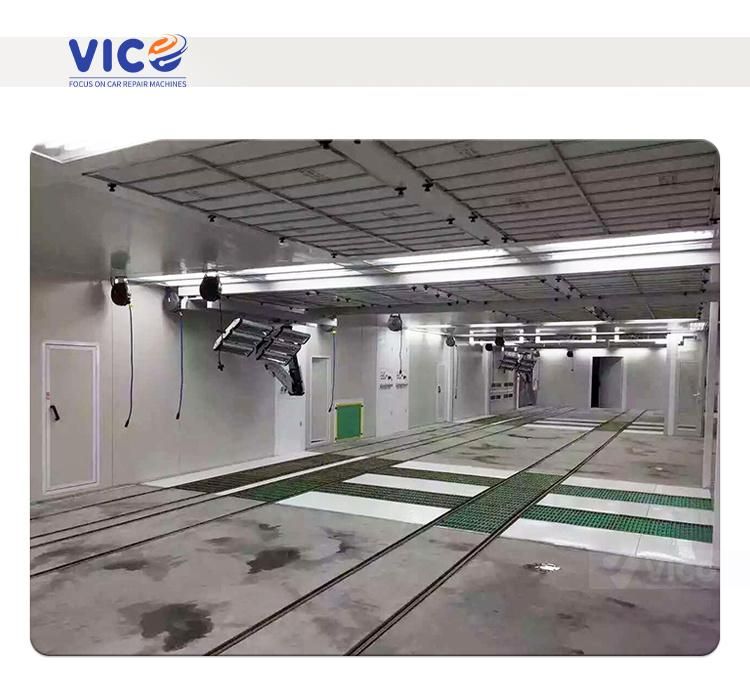 Vico Auto Prep Station Car Masking Room Painting Station